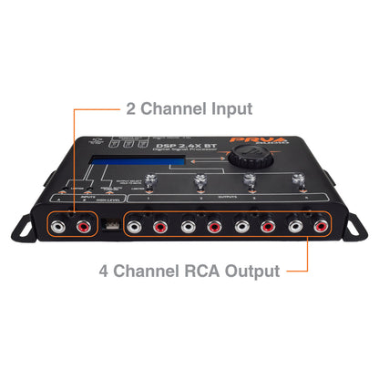 PRV DSP 2.4X BT