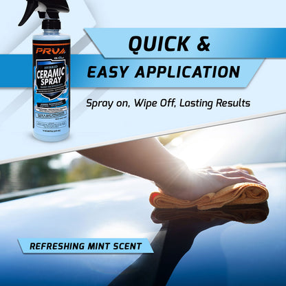 Hybrid Ceramic Wax Spray