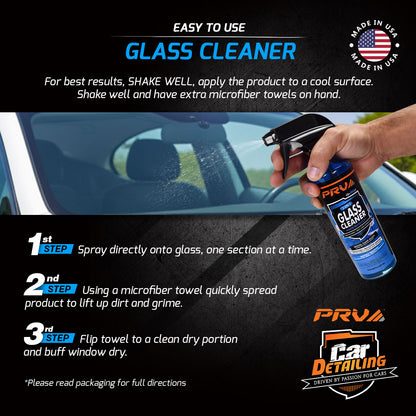 Glass Cleaner & Water Repellent