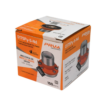 PRV D175Py-S-Nd Driver