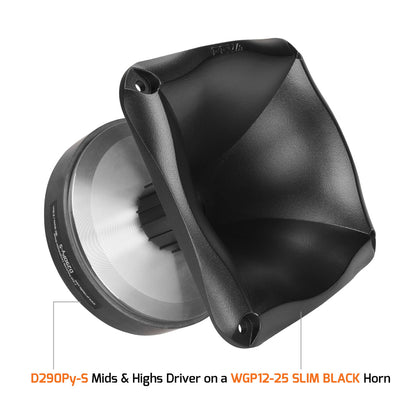 CHUCHERO 210-290 BLACK