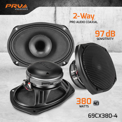 PRV 69CX380-4 Coaxial