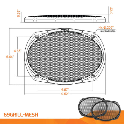 PRV 69GRILL-MESH Grill