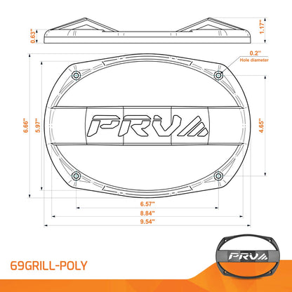 PRV 69GRILL-POLY Grill