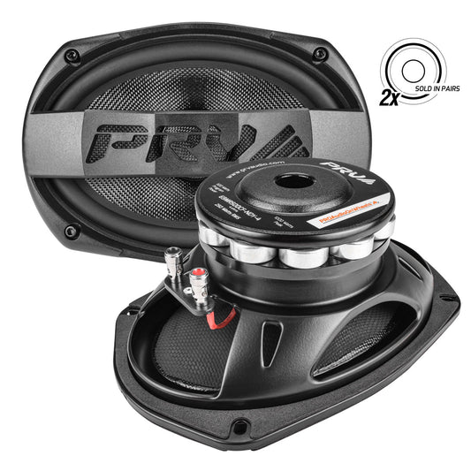 PRV 69MR500CF-NDY-4 (PAIR) Midrange
