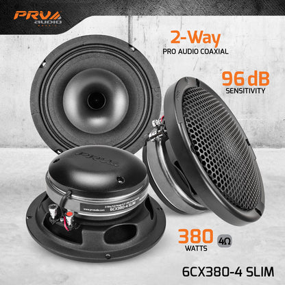 PRV 6CX380-4 SLIM Coaxial