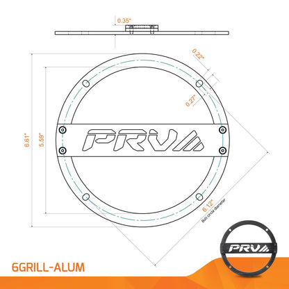 PRV 6GRILL-ALUM Grill