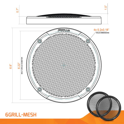PRV 6GRILL-MESH Grill