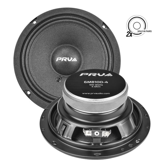 PRV 6MB100-4 (PAIR) Midbass
