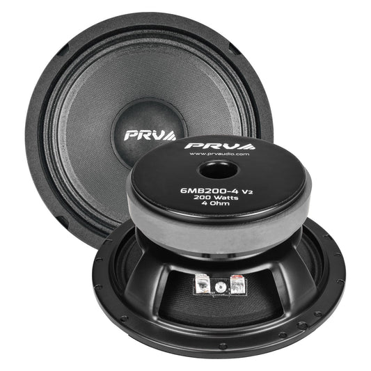 PRV 6MB200-4 v2 Midbass