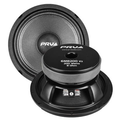 PRV 6MB200 v2 Midbass