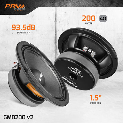 PRV 6MB200 v2 Midbass