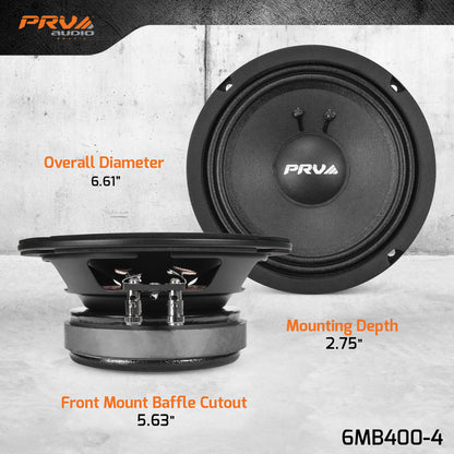 PRV 6MB400-4 Midbass
