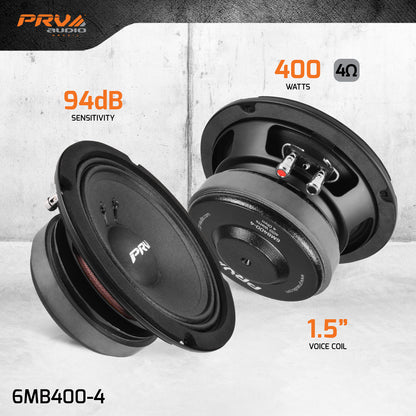 PRV 6MB400-4 Midbass