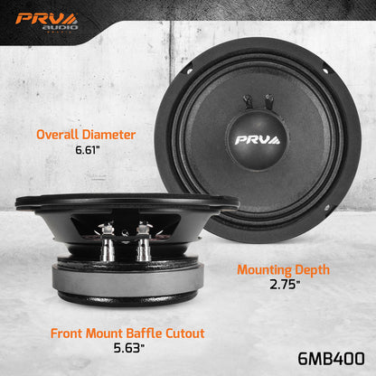 PRV 6MB400 Midbass