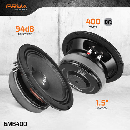 PRV 6MB400 Midbass