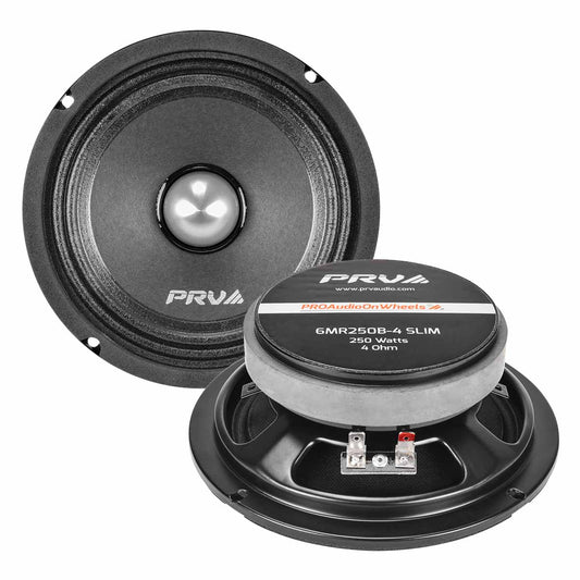 PRV 6MR250B-4 SLIM Midrange