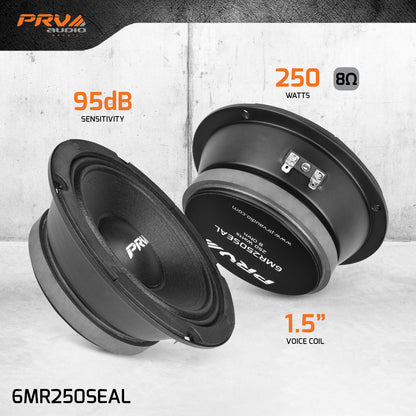 PRV 6MR250SEAL Midrange