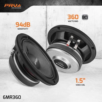 PRV 6MR360 Midrange