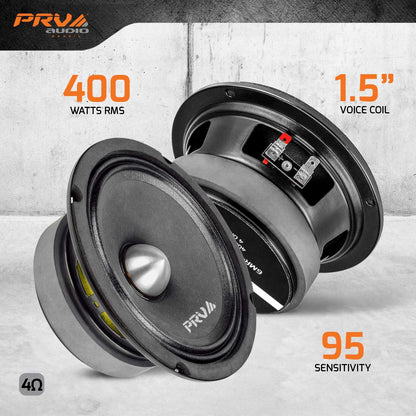 PRV 6MR400-4 BULLET Midrange