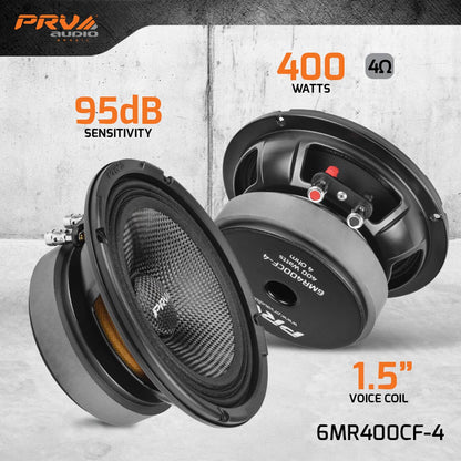 PRV 6MR400CF-4 Midrange