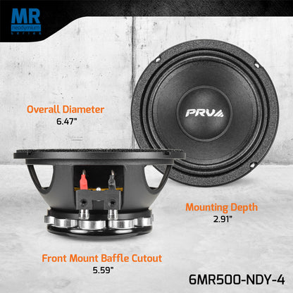 PRV 6MR500-NDY-4 Midrange