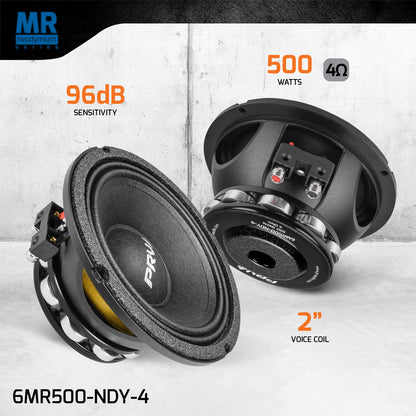 PRV 6MR500-NDY-4 Midrange