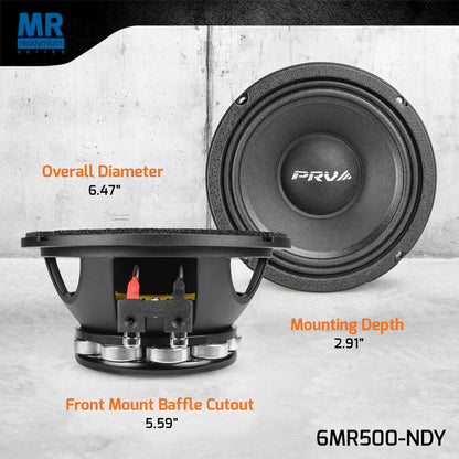 PRV 6MR500-NDY Midrange