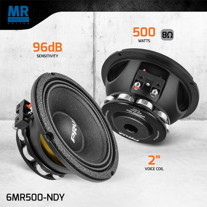PRV 6MR500-NDY Midrange