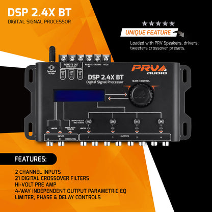 PRV DSP 2.4X BT