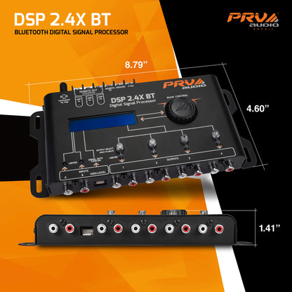 PRV DSP 2.4X BT