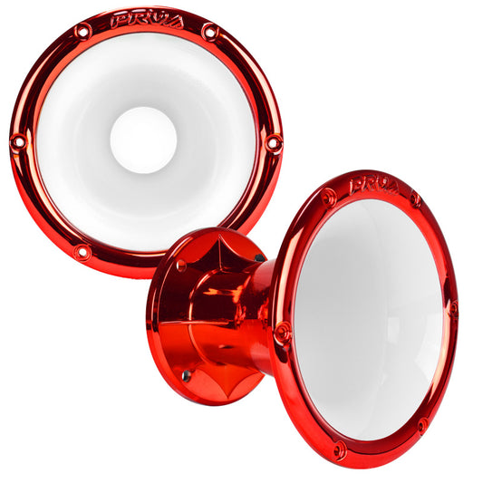 PRV WGP14-50 RED WHITE CR Waveguide