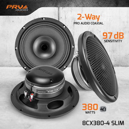 PRV 8CX380-4 SLIM Coaxial