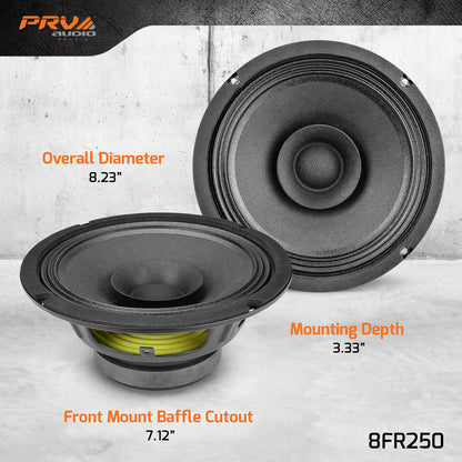 PRV 8FR250 Fullrange