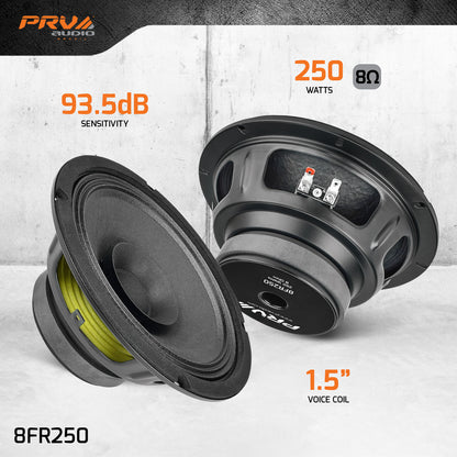 PRV 8FR250 Fullrange