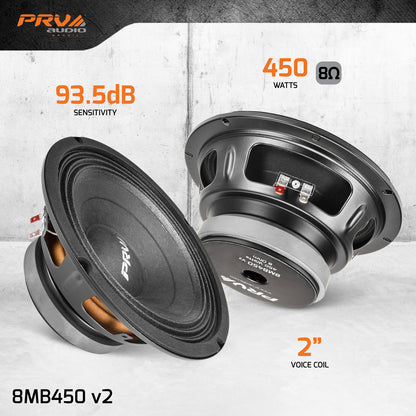 PRV 8MB450 v2 Midbass