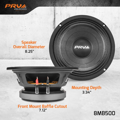 PRV 8MB500 Midbass