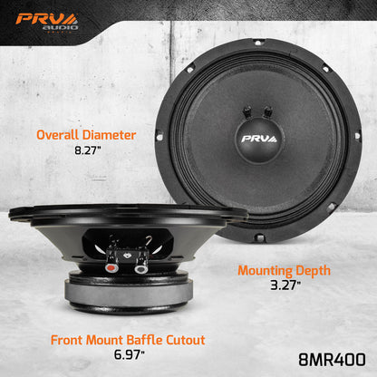 PRV 8MR400 Midrange