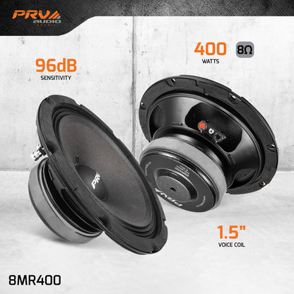 PRV 8MR400 Midrange