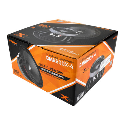 PRV 8MR600X-4 Midrange