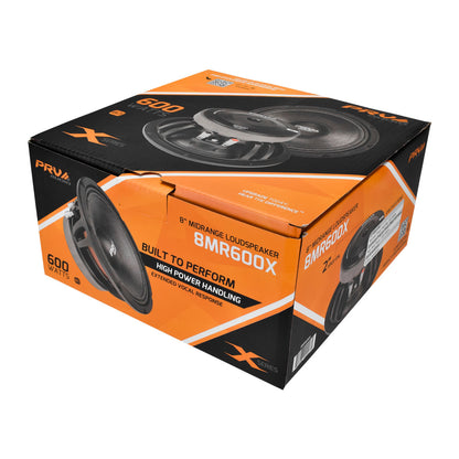 PRV 8MR600X Midrange