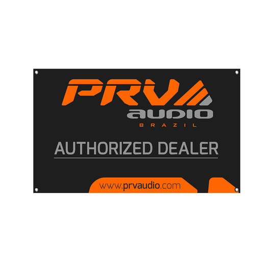 PRV Authorized Dealer Vinyl Banner