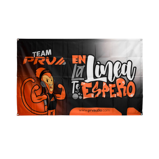 PRV Gio Mascot Spanish Banner