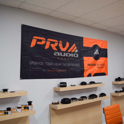PRV Large Pro Audio On Wheels Banner