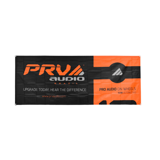 PRV Large Pro Audio On Wheels Banner