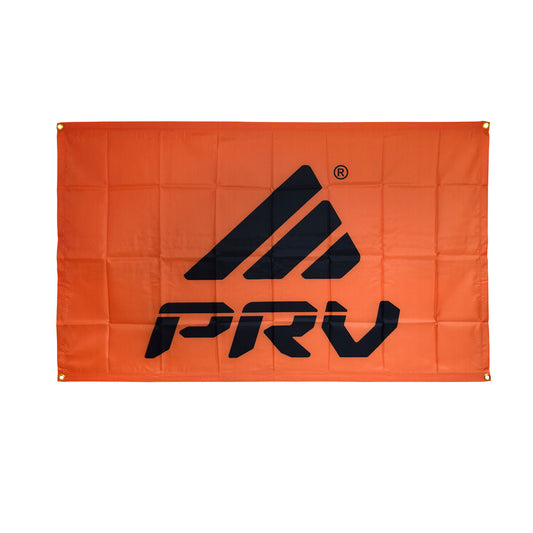 PRV Logo Orange Banner