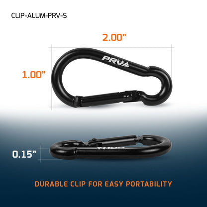 Small PRV Aluminum Clip