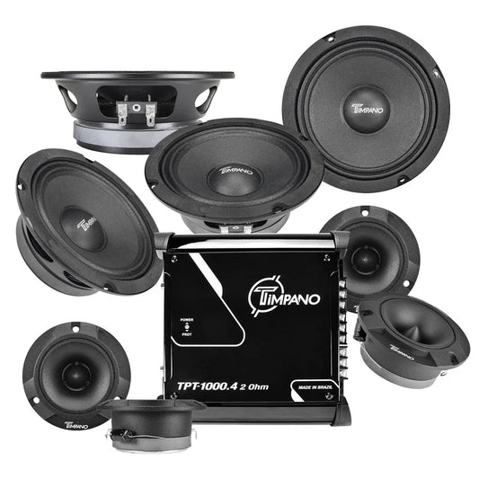 1000 Watts Car Stereo Bundle