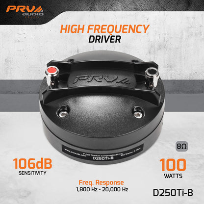 PRV D250Ti-B Driver