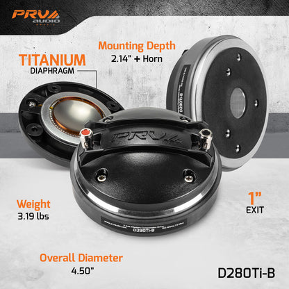 PRV D280Ti-B Driver